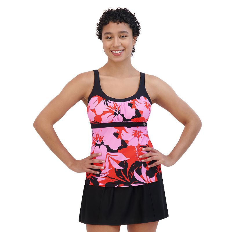 Women's ZeroXposur Peasant Tankini Top