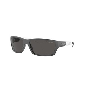 Men's Arnette AN433661-X 61mm Injected Rectangle Sunglasses