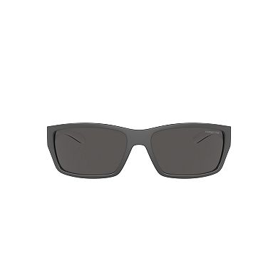 Men's Arnette AN433661-X 61mm Injected Rectangle Sunglasses