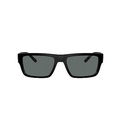 Men's Arnette AN433857-X 57mm Injected Rectangle Sunglasses