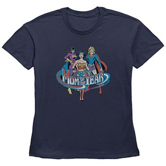 Women's DC Women Mom Of The Year Basic Fit Graphic Tee