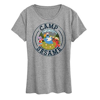 Women's Sesame Street Camp Sesame Graphic Tee