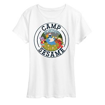 Women's Sesame Street Camp Sesame Graphic Tee