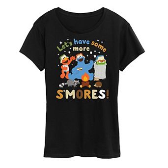 Women's Sesame Street More S'mores Graphic Tee