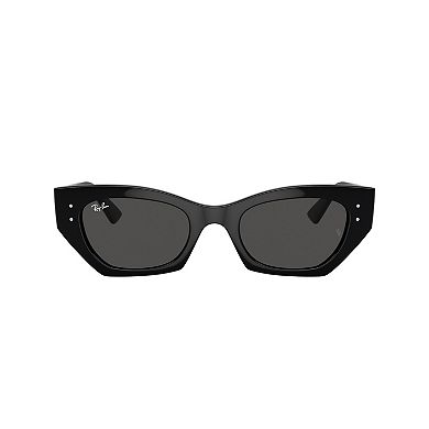 Men's Ray-Ban RB4430 52mm Solid Irregular Sunglasses