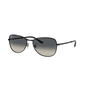 Men's Ray-Ban RB3733 59mm Gradient Rectangle Sunglasses
