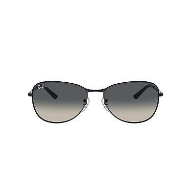 Men's Ray-Ban RB3733 59mm Gradient Rectangle Sunglasses