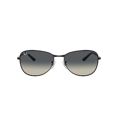 Men's Ray-Ban RB3733 59mm Gradient Rectangle Sunglasses