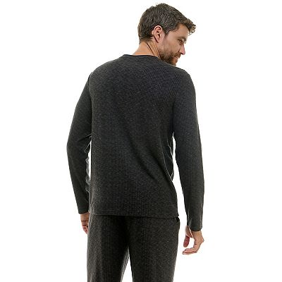 Men's Sonoma Goods For Life® Supersoft Waffle Weave Long Sleeve