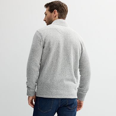 Men's Sonoma Goods For Life® Sweater Fleece Full-Zip