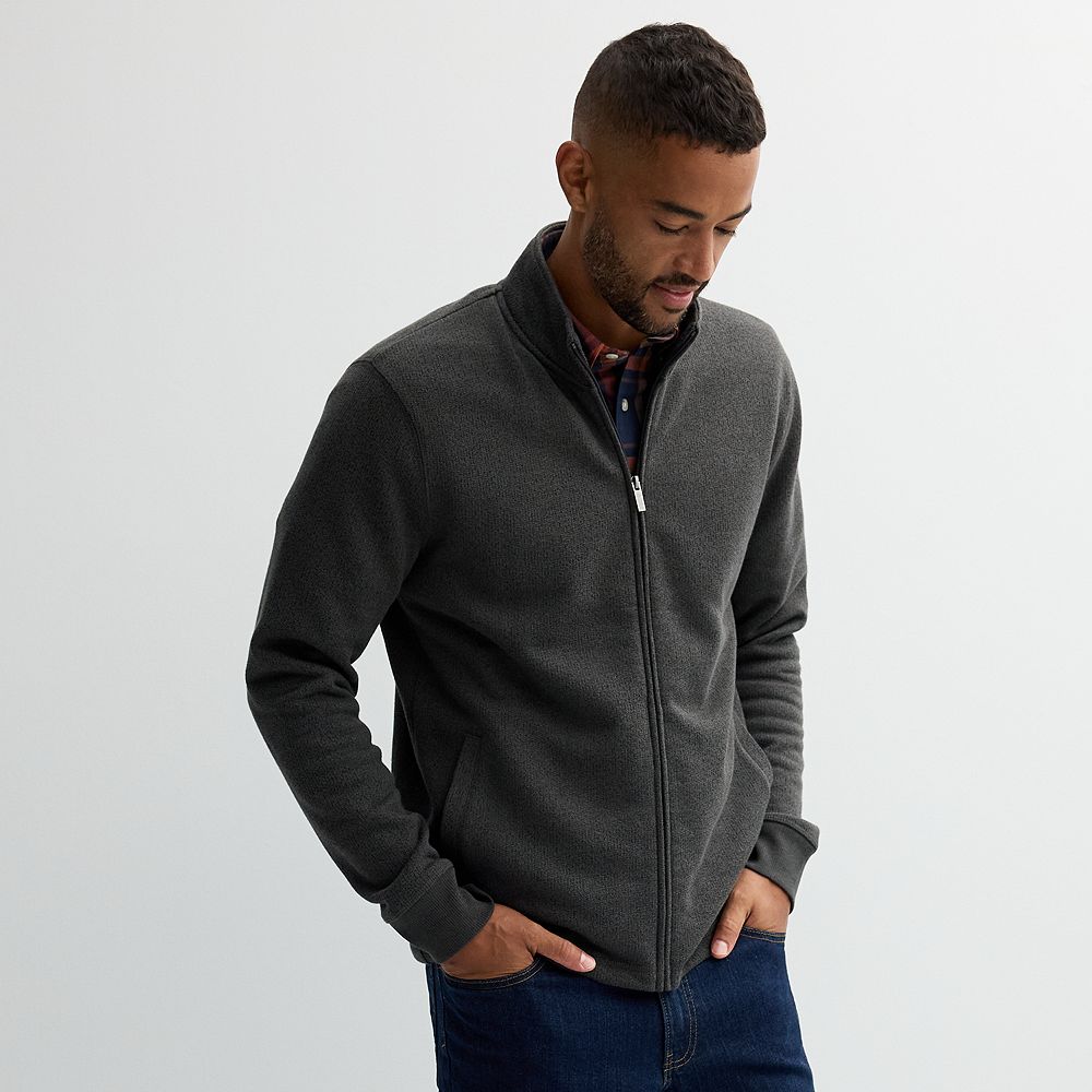 Men's Sonoma Goods For Life® Sweater Fleece Full-Zip