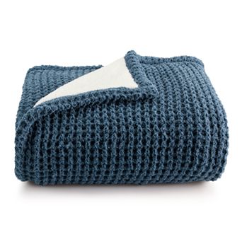 Sonoma Goods For Life® Waffle Knit Throw Blanket
