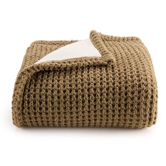 Sonoma Goods For Life® Waffle Knit Throw Blanket