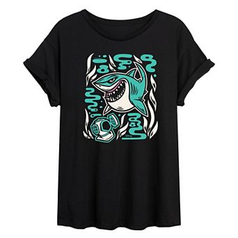 Disney / Pixar's Finding Nemo Bruce Juniors' Oversized Tee
