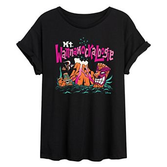 Disney / Pixar's Finding Nemo Juniors' Mt. Wannahockaloogie Oversized Tee