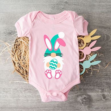 Gnome Bunny Baby Bodysuit