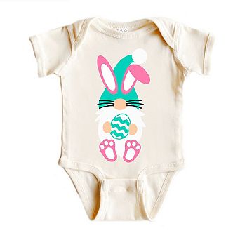 Gnome Bunny Baby Bodysuit