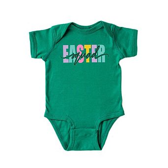 Easter Squad Colorful Baby Bodysuit