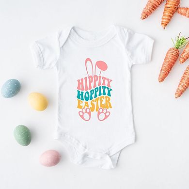 Hippity Hoppity Easter Baby Bodysuit