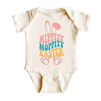 Hippity Hoppity Easter Baby Bodysuit