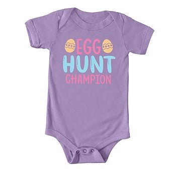 Egg Hunt Champion Baby Bodysuit