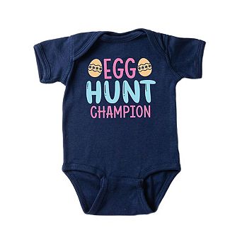 Egg Hunt Champion Baby Bodysuit