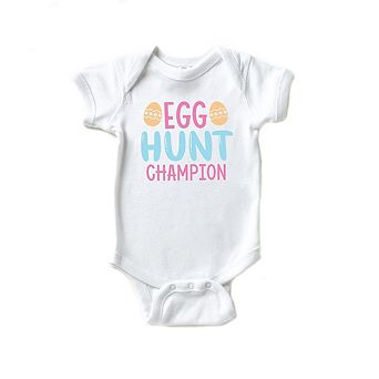 Egg Hunt Champion Baby Bodysuit