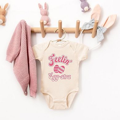 Feelin' Eggstra Baby Bodysuit