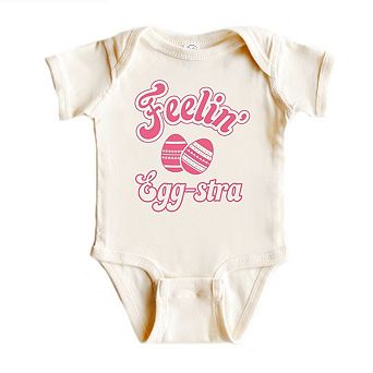 Feelin' Eggstra Baby Bodysuit