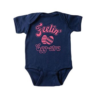 Feelin' Eggstra Baby Bodysuit