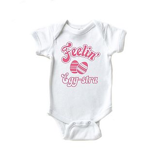 Feelin' Eggstra Baby Bodysuit