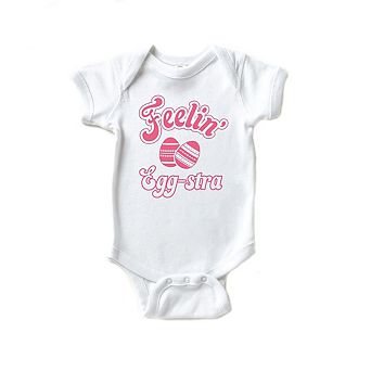 Feelin' Eggstra Baby Bodysuit