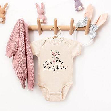 Hoppy Easter Bunny Egg Baby Bodysuit