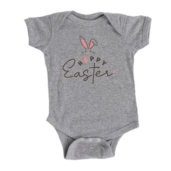 Hoppy Easter Bunny Egg Baby Bodysuit