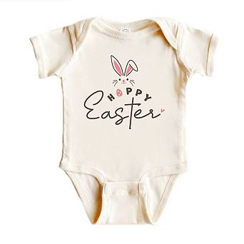 Hoppy Easter Bunny Egg Baby Bodysuit