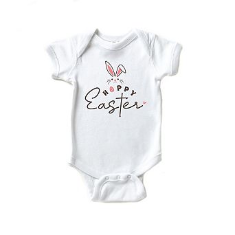 Hoppy Easter Bunny Egg Baby Bodysuit