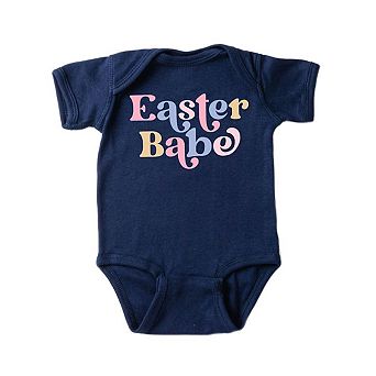 Easter Babe Colorful Baby Bodysuit