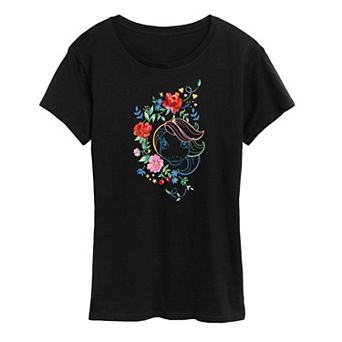 Women's My Little Pony Floral Face Graphic Tee