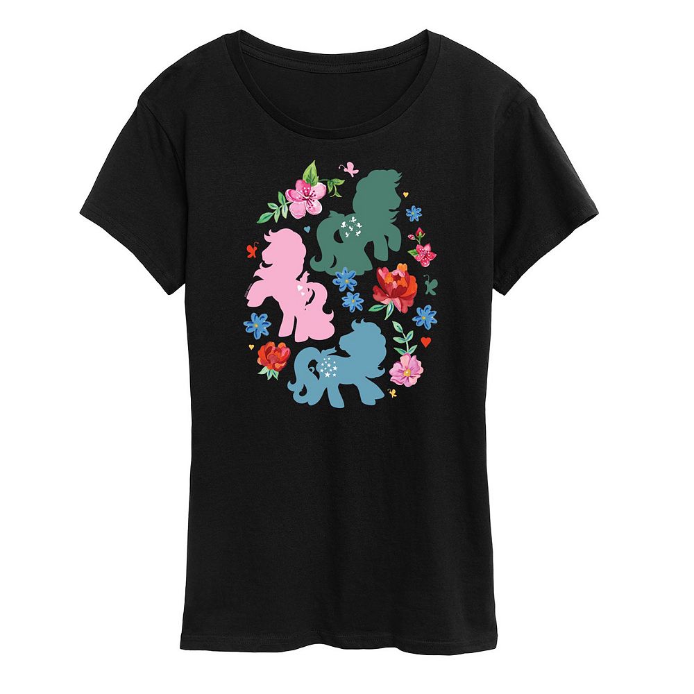 Women's My Little Pony Spring Figures Graphic Tee