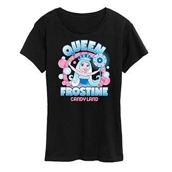 Women's Candy Land Queen Frostine Graphic Tee by Hasbro