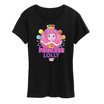 Women's Candy Land Princess Lolly Graphic Tee by Hasbro