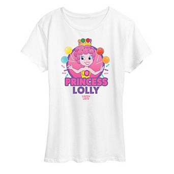 Women's Candy Land Princess Lolly Graphic Tee by Hasbro