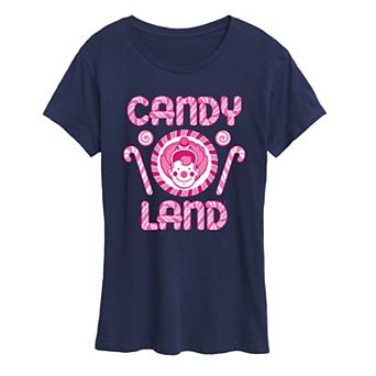 Women's Candy Land Mr. Mint Graphic Tee by Hasbro
