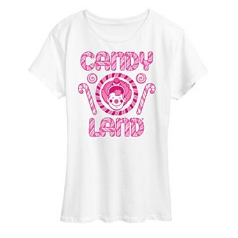 Women's Candy Land Mr. Mint Graphic Tee by Hasbro
