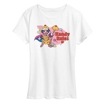 Women's Candy Land King Kandy Graphic Tee by Hasbro