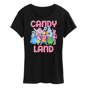 Women's Candy Land Group Graphic Tee by Hasbro