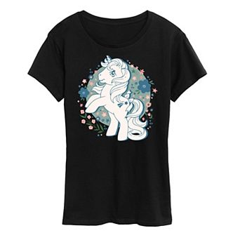 Plus My Little Pony Floral Graphic Tee