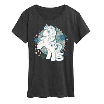 Plus My Little Pony Floral Graphic Tee