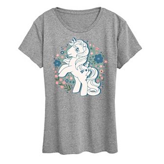 Plus My Little Pony Floral Graphic Tee