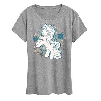 Plus My Little Pony Floral Graphic Tee